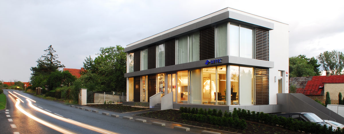 Setec - budova firmy