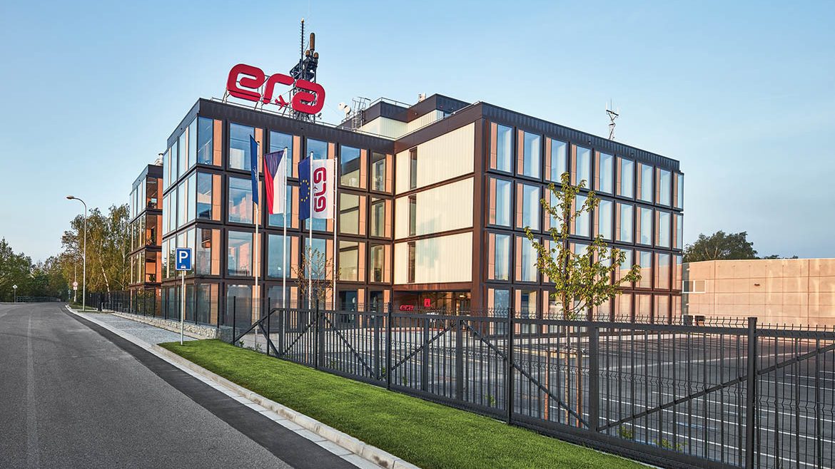 Administrativní budova ERA a. s. – Setec – světelná technika